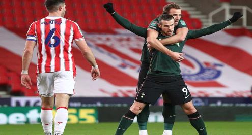 توتنهام يفلت من فخ ستوك ويبلغ المربع الذهبي لكأس الرابطة الإنجليزية (فيديو)